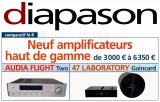 Comparatif d'amplificateurs intégrés dans Diapason